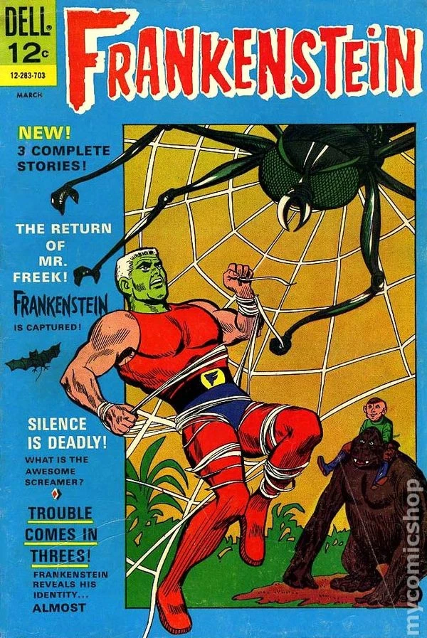 Imagen de archivo Frankenstein #4 FN 6,0 1967 Foto 1 de 1