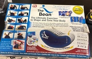 BRANDNEU THE BEAN DELUXE ULTIMATIVE ÜBUNG WIE IM FERNSEHEN ZU SEHEN BAUCHMUSKELTRAINING LESEN Des - Bild 1 von 6