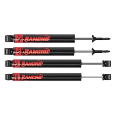 Rancho Front & Rear RS7MT Monotube Shocks for 05-16 Ford F250 F350 w/ 2.5" Lift - Image 1 of 4