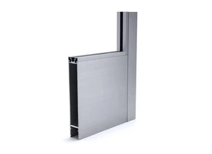 FHC BCSNS10CA Bottom Corner Sample Kit - Narrow Stile - Clear Anodized - Picture 1 of 4