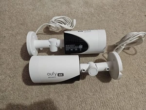 2x Eufy Eufycam E330 (Professional) 4k Wired Continuous Recording - Picture 1 of 4