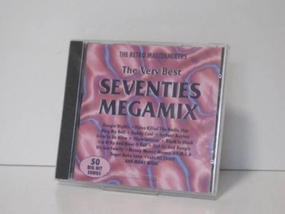 CD The Retro Mastermixers - The Very Best Seventies Megamix  (Hallmark UK) - Bild 1 von 4