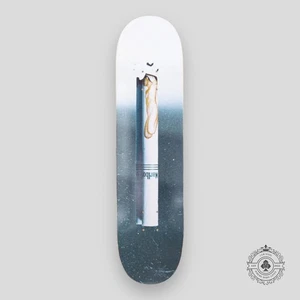 John Yuyi (Smoke Me 2) Skate Deck - Picture 1 of 2