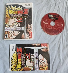 Dragonball Z: Budokai Tenkaichi 2 (Nintendo Wii, 2006) CIB Complete w/ Manual - Picture 1 of 9