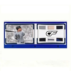 CF Magnetic One Touch for Horizontal Booklet Card Holder 187 mm - Blue Border - Bild 1 von 2