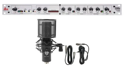 DBX 286S Microphone Mic Pre-Amp Processor 286 S, Phantom Power+Condenser Mic - Image 1 of 4