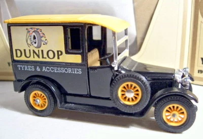 Matchbox MOY Y-05D Talbot Van "Dunlop" neuwertig in Box - Bild 1 von 2