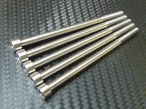 KTM STARTER 690 SM SMC DUKE R MOTOR BOLTS TITANIUM SOCKET CAP HEAD Ti GR5 B11i - Picture 1 of 8