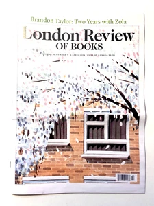 London Review of Books - Books/Literature Magazine -Vol 46 No 7 -- April 4, 2024 - Picture 1 of 2