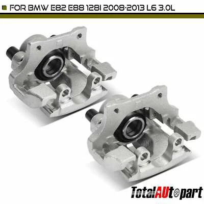 2x Pinza de freno con soporte para BMW 128i E82 / E88 2008-2013 3,0 L trasera izquierda y derecha Foto 1 de 4