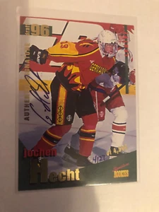 1995 Signature Rookies Jochen Hecht autograph RC 4127/4500 - Picture 1 of 1