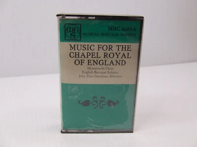 Music for the Chapel Royal of England (Cassette) John Eliot Gardiner - Image 1 of 4