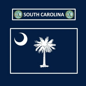 MAGNET # LAND - LAND: USA / USA # STATE OF SOUTH CAROLINA - Bild 1 von 1