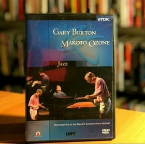 Gary Burton & Makoto Ozone DVD Come Nuovo Live Munich Summer Piano Festival Jazz - Picture 1 of 3
