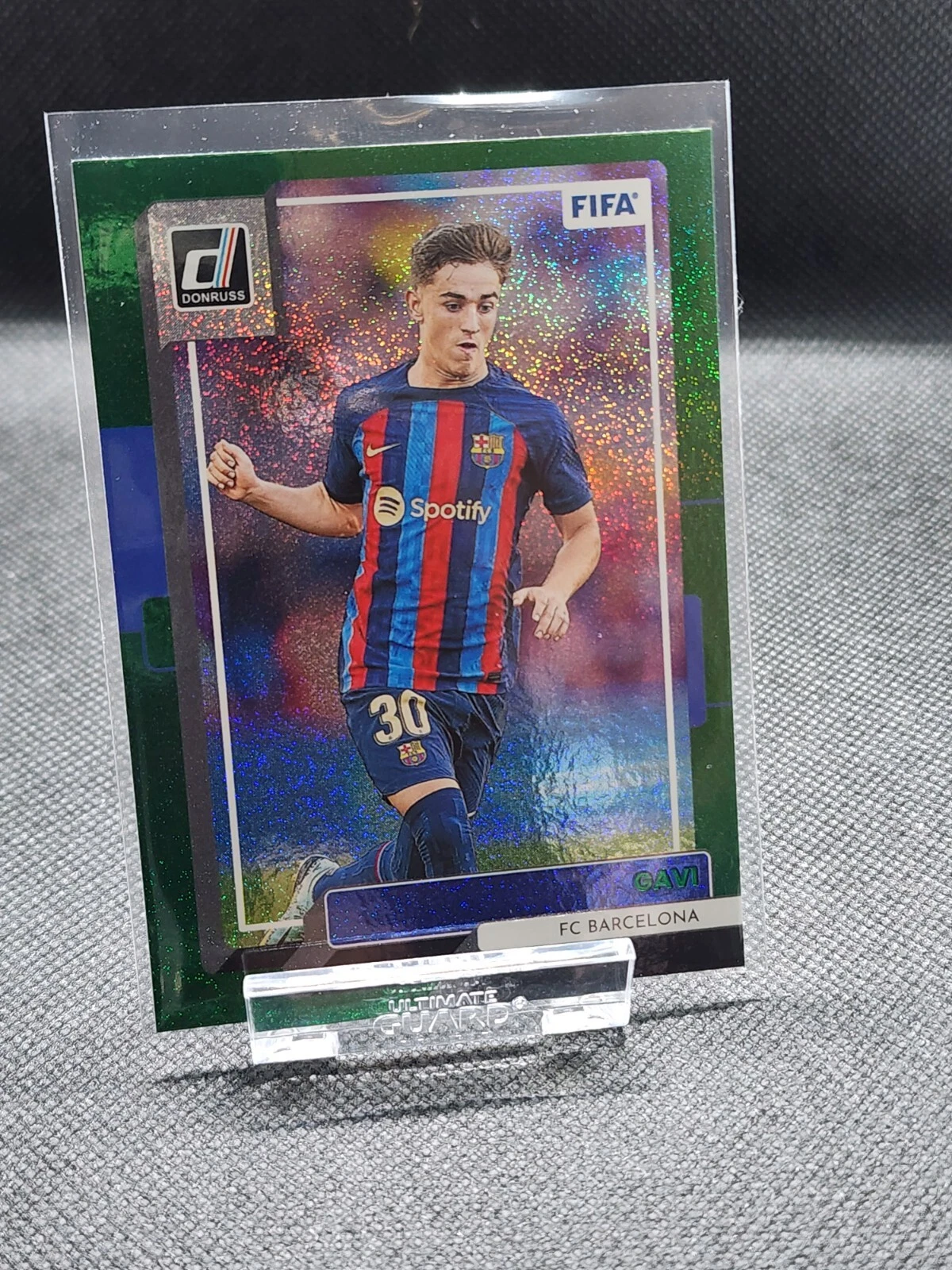 2022-2023 Panini Donruss Soccer Gavi Green Foil