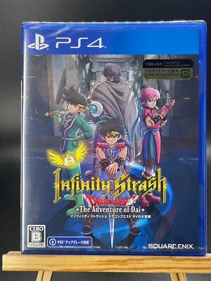 Infinity Strash Dragon Quest The Adventure of Dai  (Sony Playstation 4 PS4,2023) - Image 1 of 4
