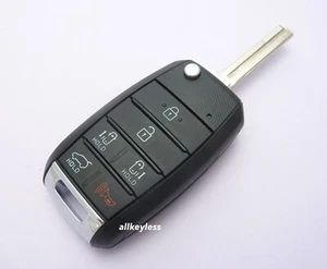 OEM 2019-2021 KIA SEDONA keyless entry remote fob TQ8-RKE-4F37 + NEW KEY BLADE - Picture 1 of 4