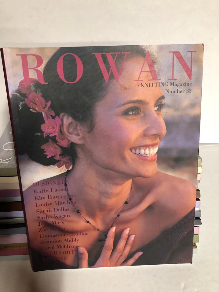 Rowan Knitting & Crochet Magazine Number 33 - Image 1 of 1
