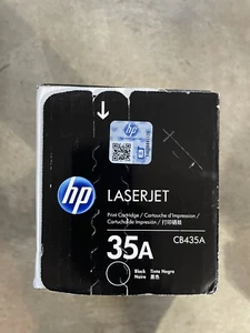 HP 35A LaserJet Toner Cartridge - Black (CB435A) - Picture 1 of 3