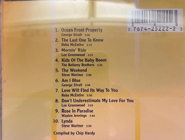 Country,Number 1 Hits of the 80s V3,CD,Reba McEntire,Steve Wariner,George Strait Foto 1 de 1