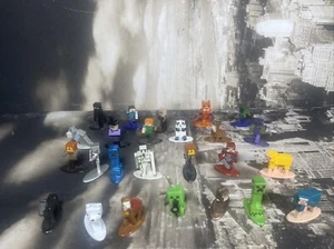 Jada Toys Minecraft Mojang Minifigure in Metallo X25 - Foto 1 di 2
