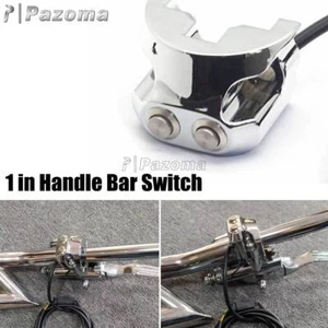 Kit de control de suspensión neumática para interruptor de manillar Harley 1"" - Imagen 1 de 10