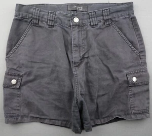 Pantalones cortos utilitarios de carga Lee remachados de colección para mujer negros talla 8M (30x3) - Imagen 1 de 6