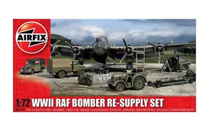 Airfix A05330 WWII RAF Bomber Re-Supply Set 1/72 - Picture 1 of 1
