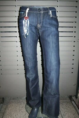 mavi Jeans OLIVIA 10189-1928 DARK CAPRI neu low waist straight leg rinse