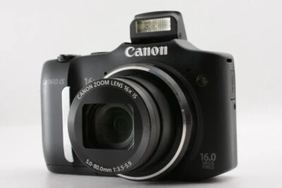 [Mint] Canon PowerShot SX160 IS Compact Digital Camea From Japan - Image 1 of 4
