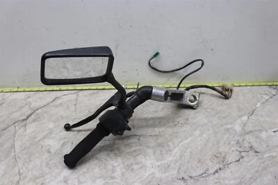 Juego de manillar izquierdo Yamaha Virago 920 XV920 1982 con controles e interruptores espejo retrovisor  Foto 1 de 4