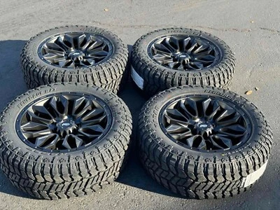 2025 Wheels Rims Tires 20" Ford F-150 Expedition F150 2004-2025 6x135 - Image 1 of 4