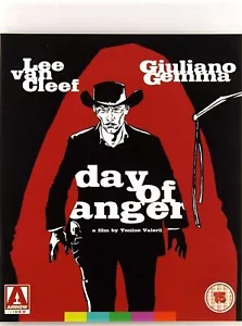 DAY OF ANGER Blu-ray Lee Van Cleef Tonino Valerii Movie Film Brand New UK R2 - Picture 1 of 1