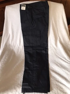 NEW Tact Gear Take Command Rip-Stop BDU Trousers, T7010N, M/R, Navy - Image 1 of 4