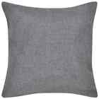 4x Cushion Covers Linen-look Pillow Case Sofa Décor Multi Sizes Colours