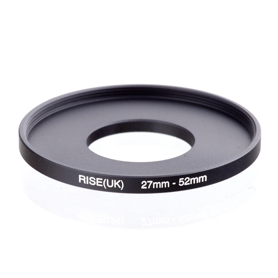 27mm-52mm 27mm to 52mm  27 - 52mm Step Up Ring Filter Adapter for Camera Lens - Image 1 of 3