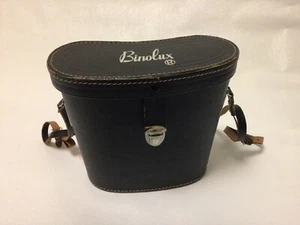Vtg 50´s Binolux binocular 16x50 - Jumelles des années 50 avec étui original - Picture 1 of 9