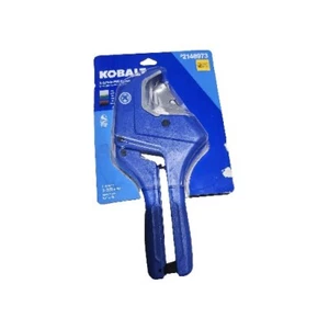 KOBALT Tools 1 1/4" PVC Cutter 2146973 #58704 Quick Change Blade - Picture 1 of 3
