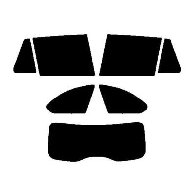 Pre Cut Window Tinting Film for BMW 3 Series Estate F31 2012+ 35% Light Rear - Image 1 of 4