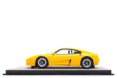 Tecnomodel Mythos 1:18 Ferrari 348 Zagato in Giallo Modena - Image 1 of 4