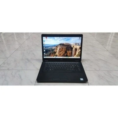NOTEBOOK 14" DELL LATITUDE 5480 16GB SSD 480GB i5-7300U WEB GARANZIA - Immagine 1 di 4