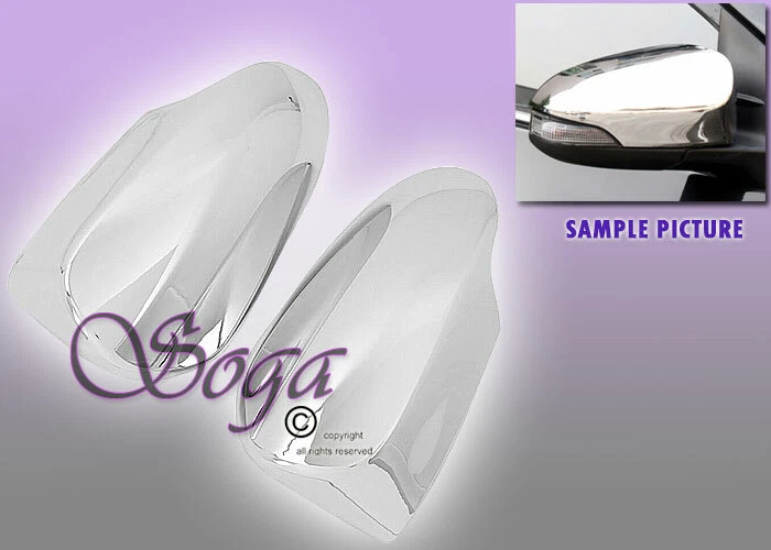 PARA TOYOTA CHR C-HR 2018-2020 CUBIERTA DE ESPEJO RETROVISOR LATERAL CON SUPERPOSICIÓN CROMADA CON SEÑAL Foto 1 de 1