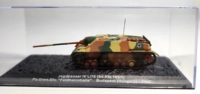 WW2 Combat Tanks 1:72 | Jagdpanzer IV L/70 (Sd.Kfz. 162/1) Budapest Hungary 1945 - Image 1 of 4