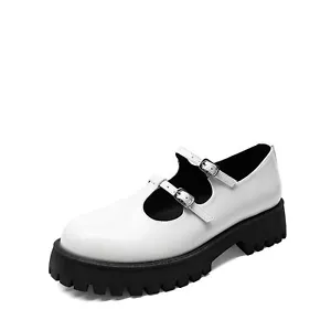 Dream Pairs Women Mary Jane Pumps Academic Style School Uniform Dress Pumps - Picture 1 of 28