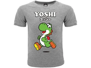 T-shirt Super Mario Yoshi Maglia 100% Cotone a Maniche Corte Bambino - Foto 1 di 1