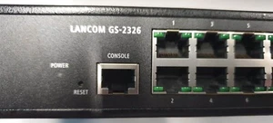 Lancom Systems GS-2326 Managed 26 Port Gigabit Ethernet Switch - Bild 1 von 2