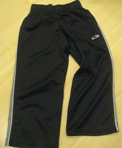 XS 4-5 Black Silver Gray CHAMPION C9 BB Mesh ATHLETIC PANT Performance Active - Picture 1 of 12