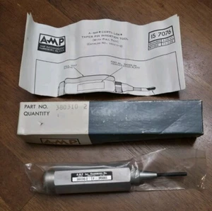 BRAND NEW NOS FACTORY SEALED AMP 380310-2 Insertion Tool w/ Tip No. 395005 - Picture 1 of 7