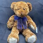 Princess Soft Toys Brown Tan Beige Oxford Teddy Bear Plush Stuffed Animal 2002