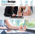 8 Pieces Touch Screen Pen Ballpoint Stylus Tablet Stationery Pressing